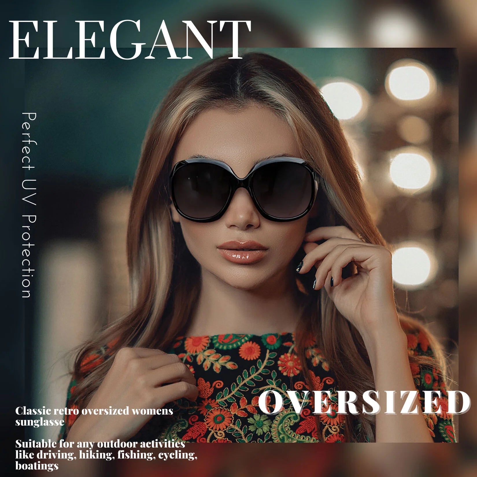 Polarized Sunglasses for Women - UV Protection & Style