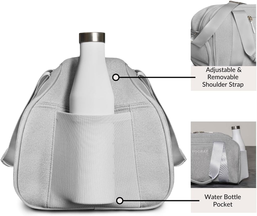 Products​Burner Duffel Shoe Compartment -Smartshelf Sales Smartshelf Sales