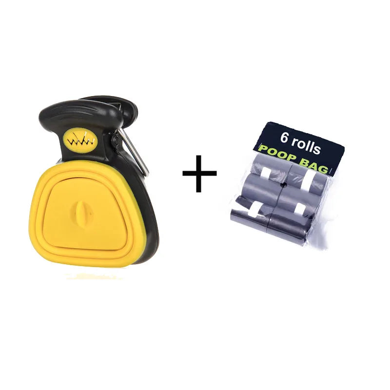 Products​PawPort™ Foldable Pet Pooper Scooper – Clean & Go with Decomposable Bags -Smartshelf Sales Smartshelf Sales