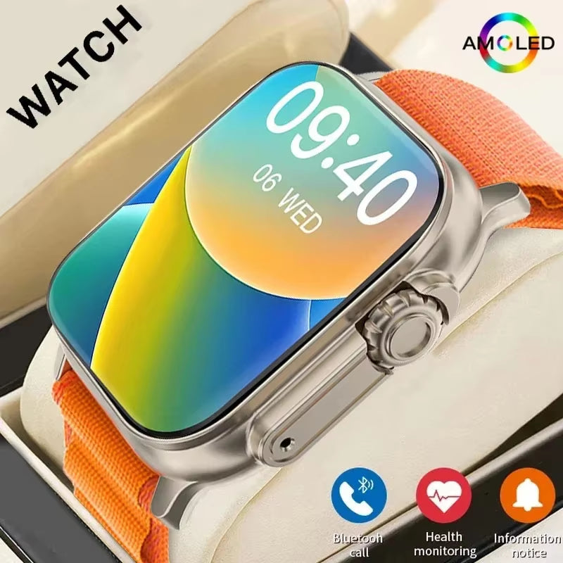 Products​Smart Watch Bluetooth Talk Smartwatch Message Alert Heart Rate Monitor Sports Watch for Android IOS Men Women -Smartshelf Sales Smartshelf Sales