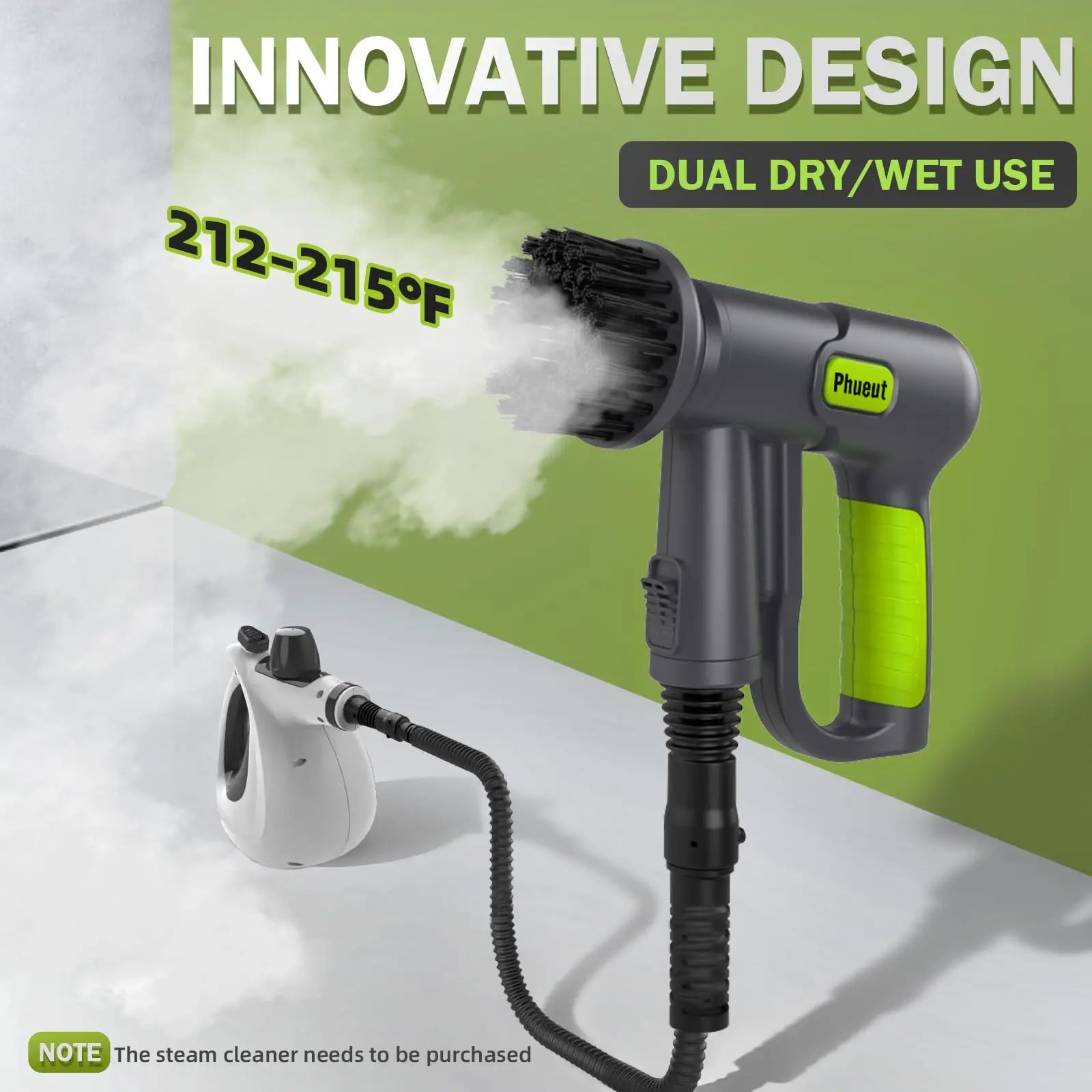 Products​Pressurized Handheld Steam Cleaner & Rechargeable Spin Scrubber -Smartshelf Sales Smartshelf Sales