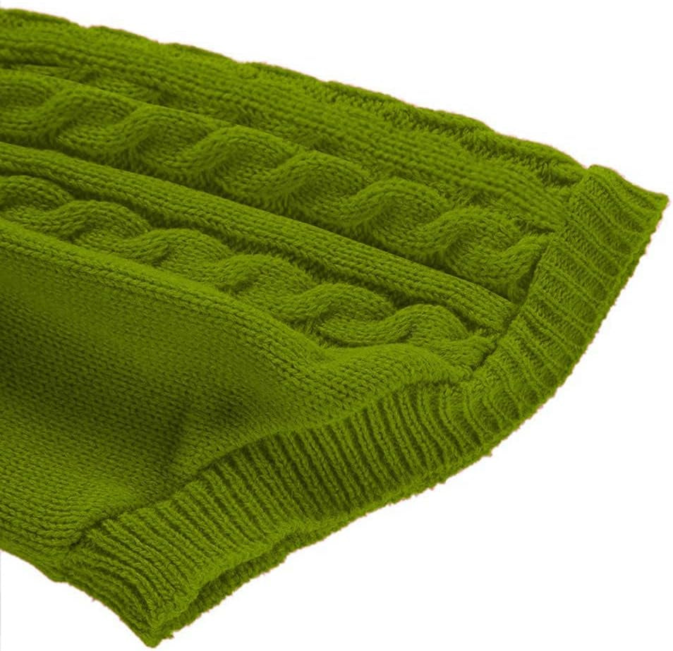 Small Dog Sweaters Knitted Pet Sweater for Winter