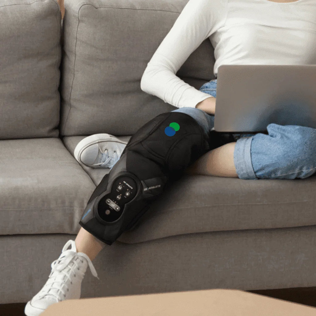 Rechargeable Knee Massager for Pain Relief & Comfort
