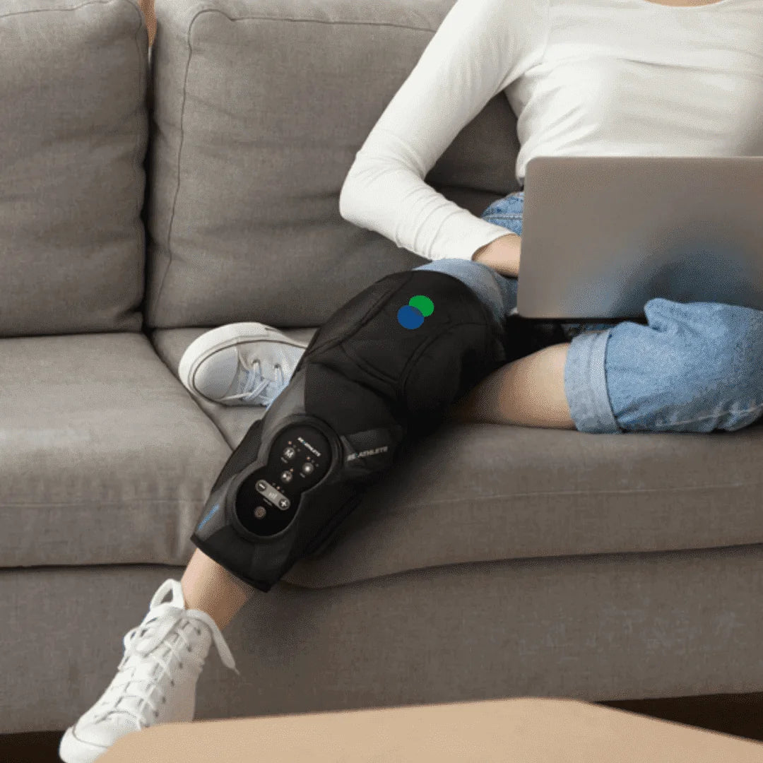 Rechargeable Knee Massager for Pain Relief & Comfort