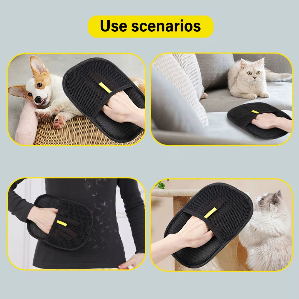 Products​FurGone Duo Gloves – Double-Sided Electrostatic Pet Hair Removal & Grooming Gloves -Smartshelf Sales Smartshelf Sales