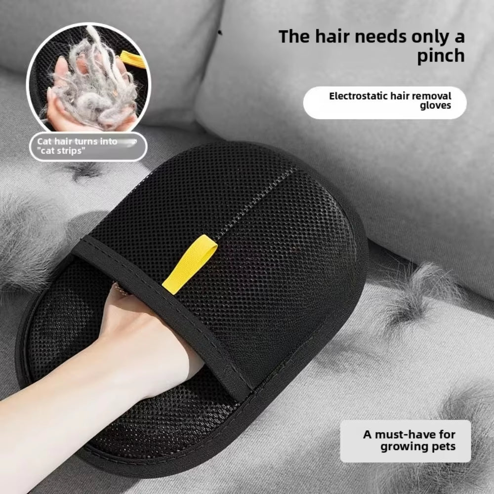 Products​FurGone Duo Gloves – Double-Sided Electrostatic Pet Hair Removal & Grooming Gloves -Smartshelf Sales Smartshelf Sales