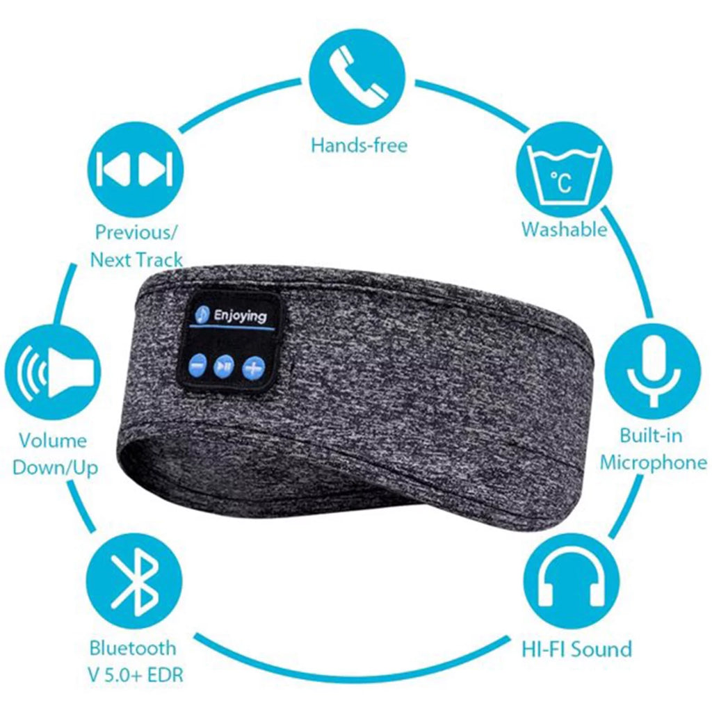 Sleep Headphones Wireless for Comfort & Relaxation