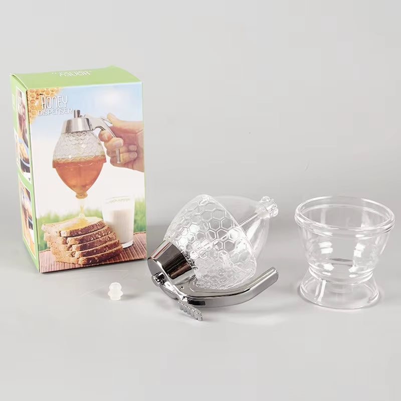 Products​The Perfect Honey Dispenser - 200ml Plastic Pot for Easy Home Use -Smartshelf Sales Smartshelf Sales