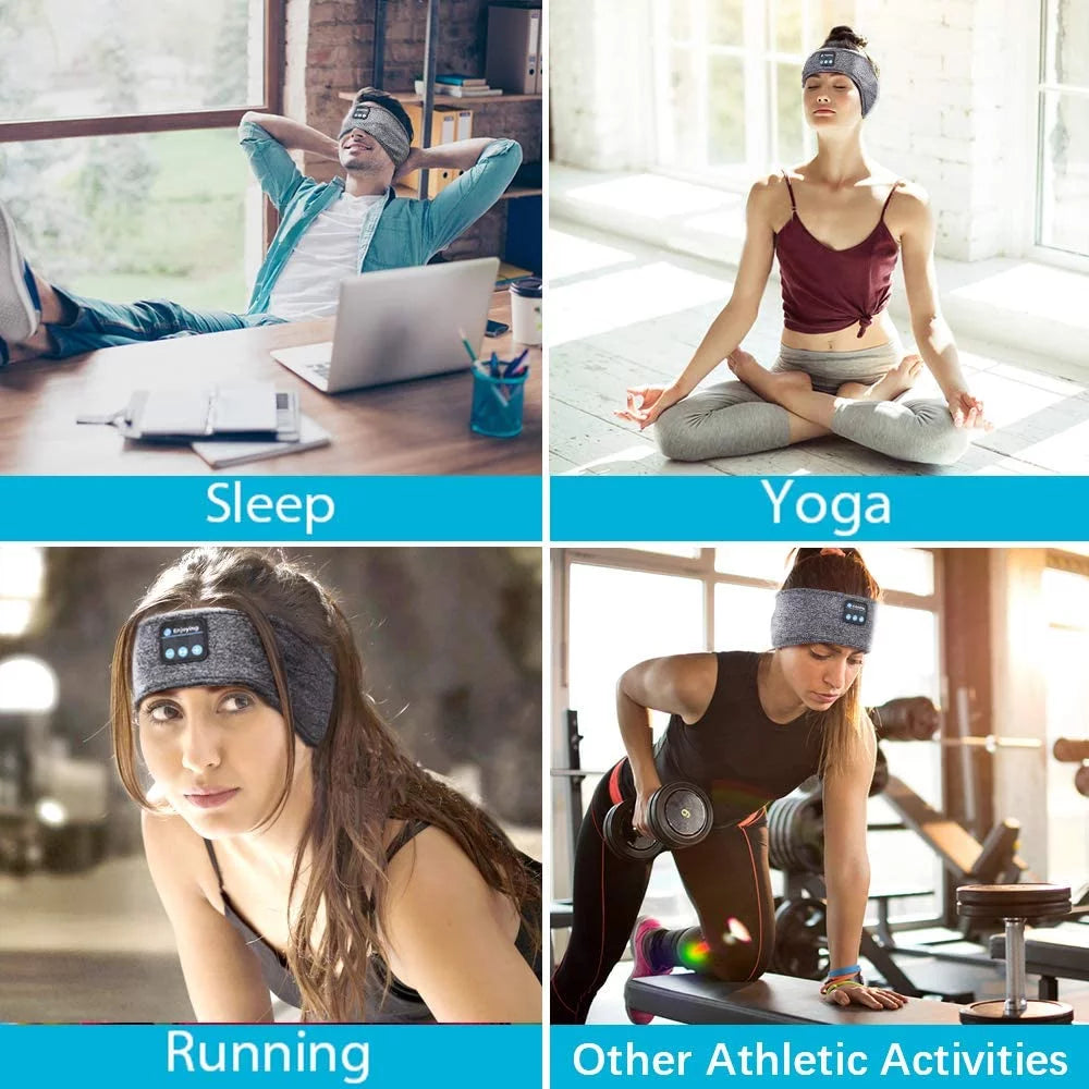 Sleep Headphones Wireless for Comfort & Relaxation