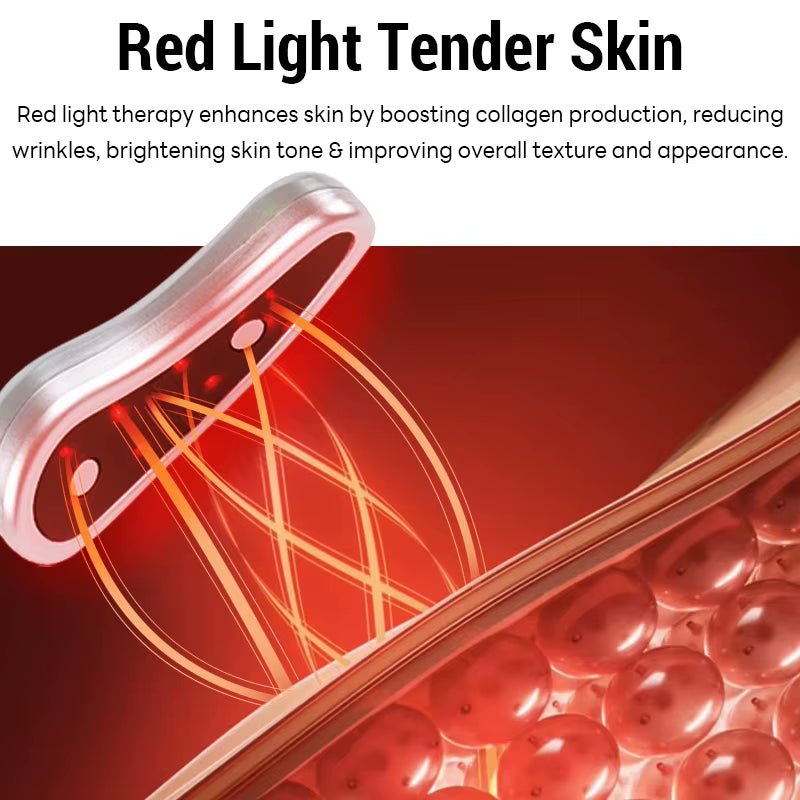 Products​Led Red Light Eye Care Therapy EMS Pulse Micro-Current Device Eye Massager to Relieve Fatigue for Treatment under Eye Wrinkle -Smartshelf Sales Smartshelf Sales