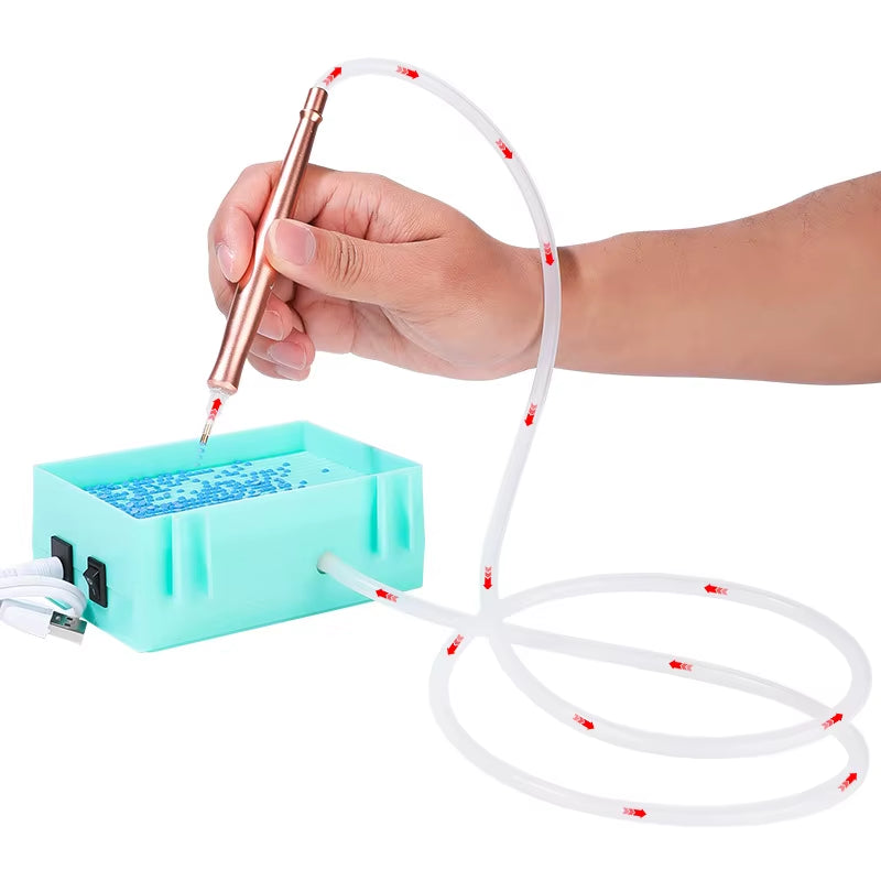 Products​SparklePro Electric Diamond Painting Pen – Long-Lasting Vacuum Tool for Precision Crafting -Smartshelf Sales Smartshelf Sales
