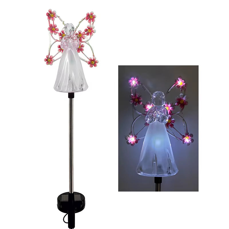 Products​Celestial Garden Angel Lamp – Customizable Sunlight Outdoor Lighting for Your Garden -Smartshelf Sales Smartshelf Sales