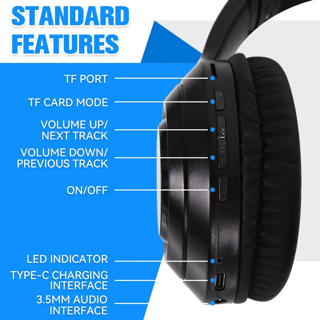 noise cancelling bluetooth headphones