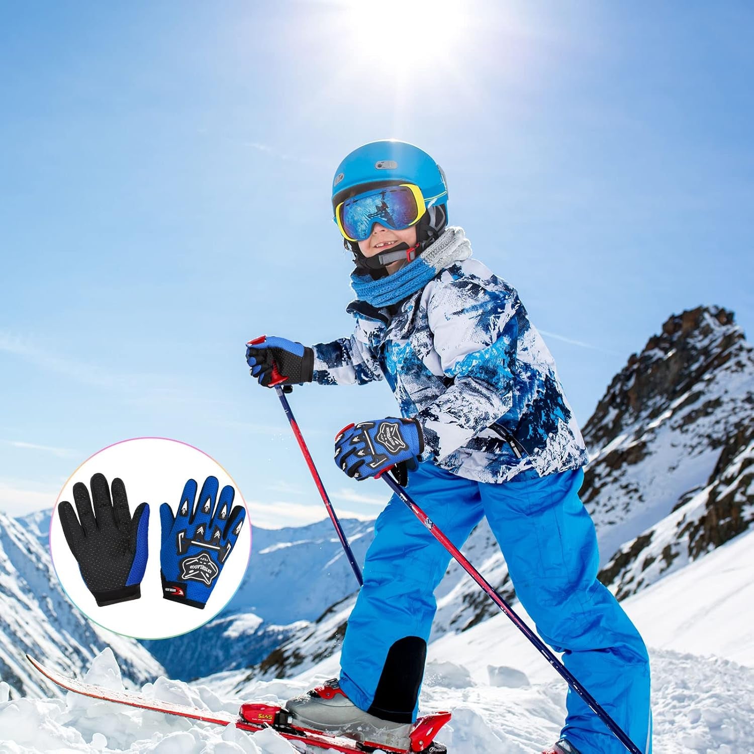 Products​Kids Winter Riding Gloves -Smartshelf Sales Smartshelf Sales
