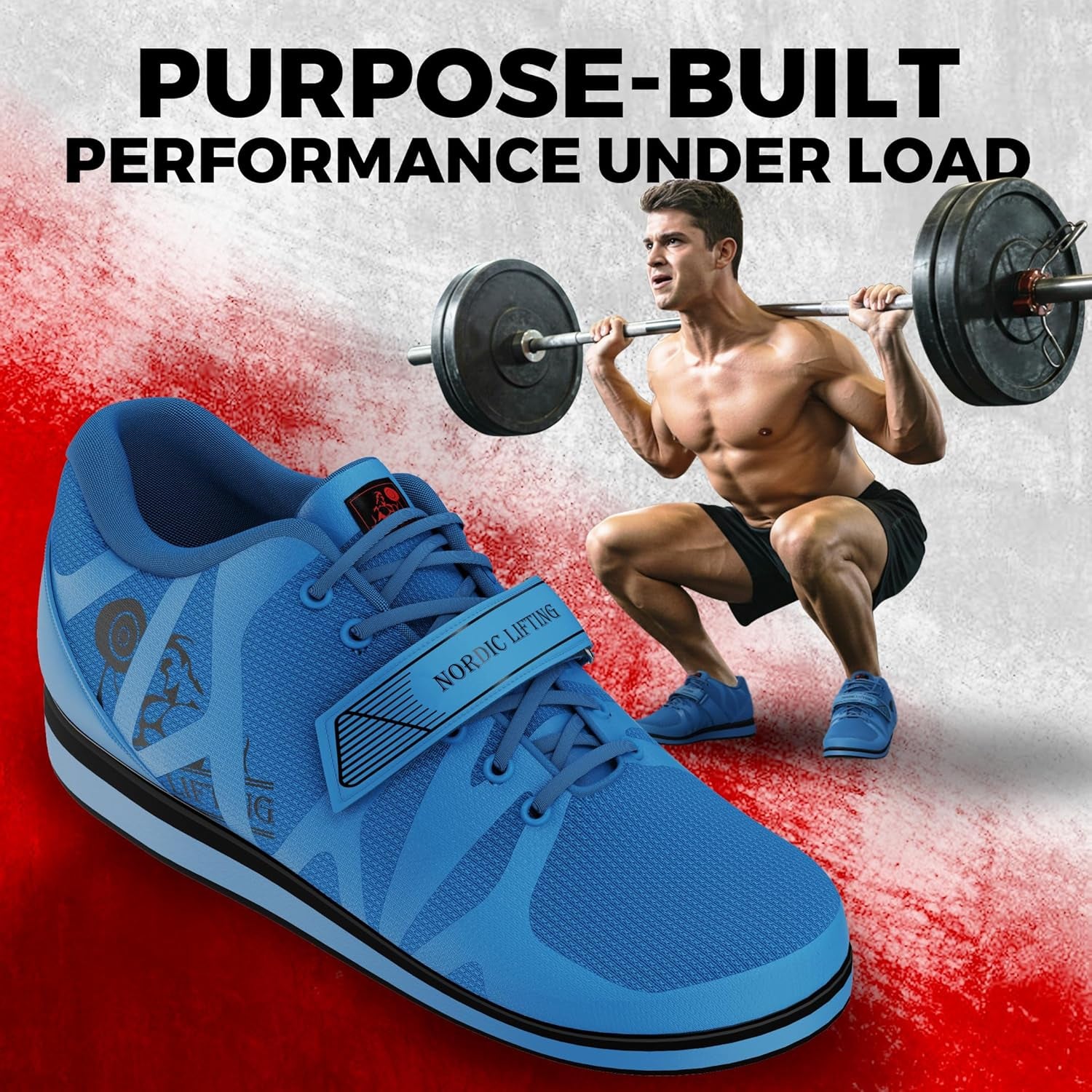 Products​MEGIN Deadlift Shoes Elevated -Smartshelf Sales Smartshelf Sales