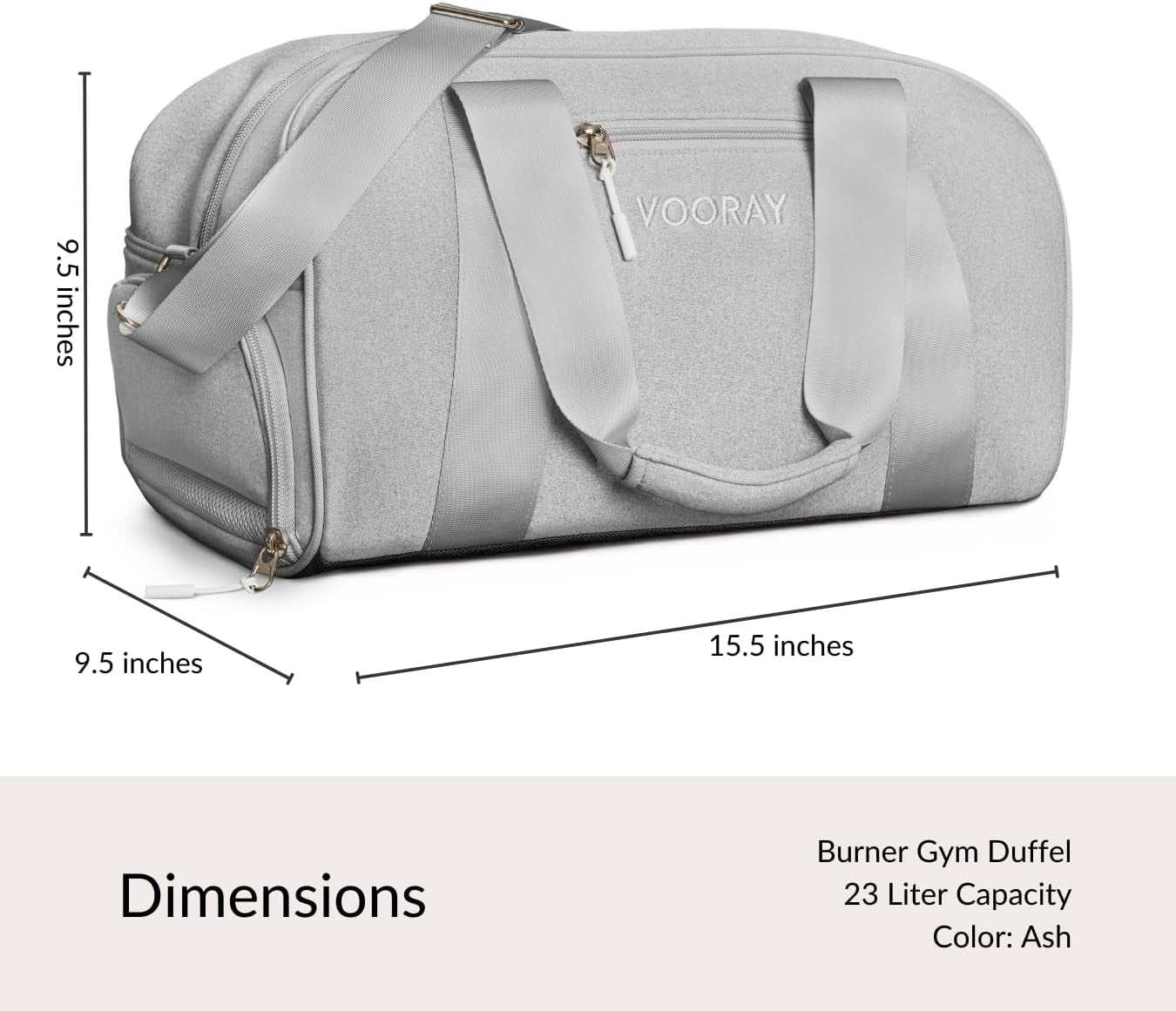 Products​Burner Duffel Shoe Compartment -Smartshelf Sales Smartshelf Sales