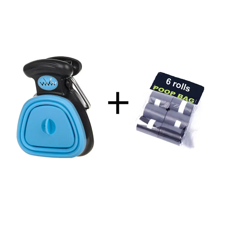 Products​PawPort™ Foldable Pet Pooper Scooper – Clean & Go with Decomposable Bags -Smartshelf Sales Smartshelf Sales