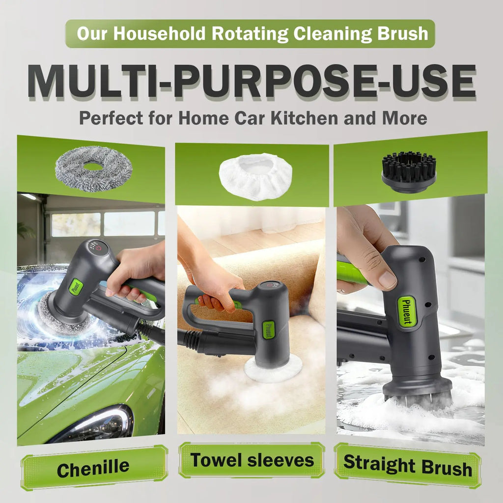 Products​Pressurized Handheld Steam Cleaner & Rechargeable Spin Scrubber -Smartshelf Sales Smartshelf Sales