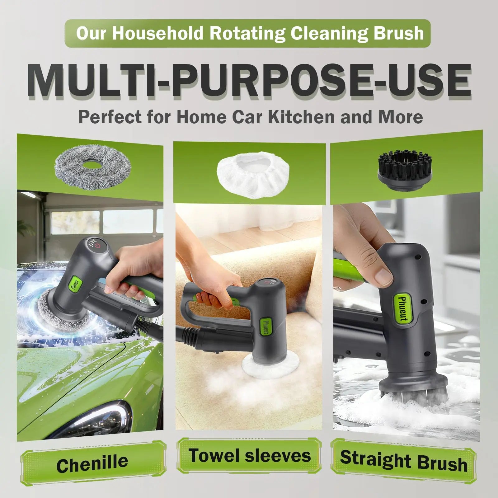 Products​Pressurized Handheld Steam Cleaner & Rechargeable Spin Scrubber -Smartshelf Sales Smartshelf Sales