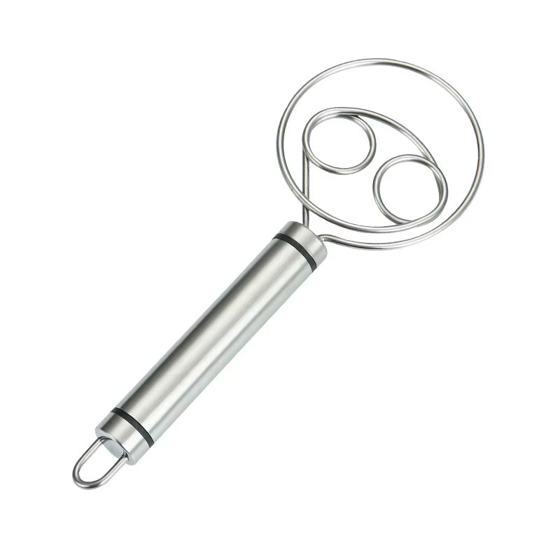 Products​Baker’s Best Danish Dough Whisk – Dutch-Style Stainless Steel Hand Mixer for Effortless Bread, Biscuits & Cakes -Smartshelf Sales Smartshelf Sales