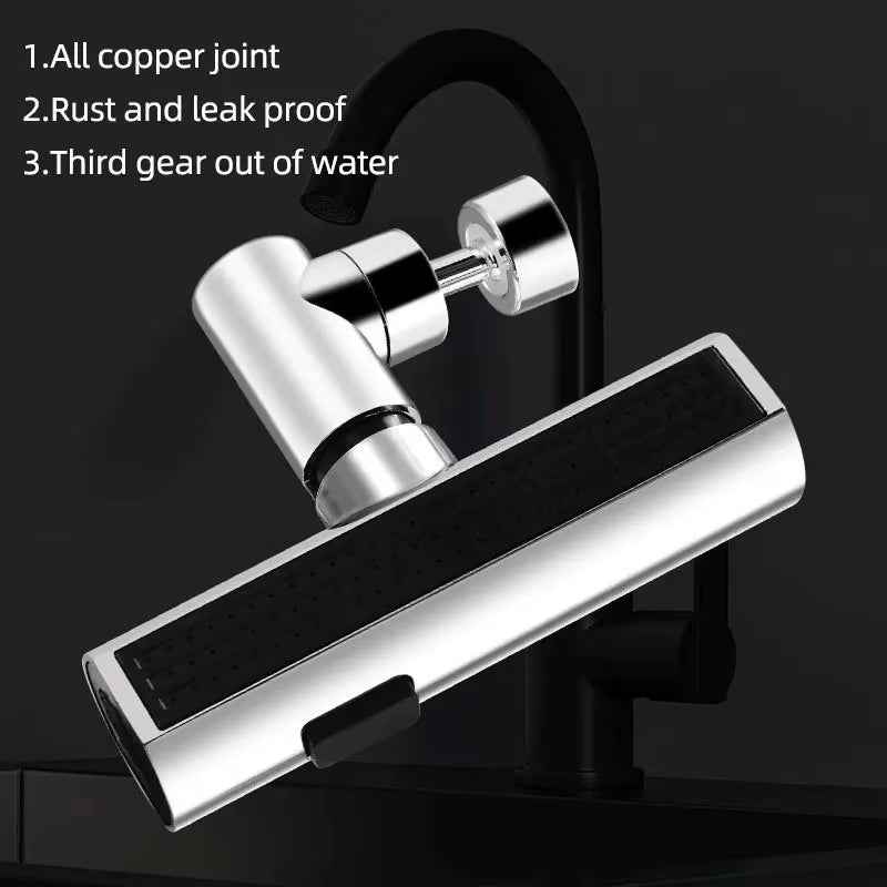 Products​Waterfall Swivel Faucet Nozzle – 3 Modes of Pure Convenience -Smartshelf Sales Smartshelf Sales