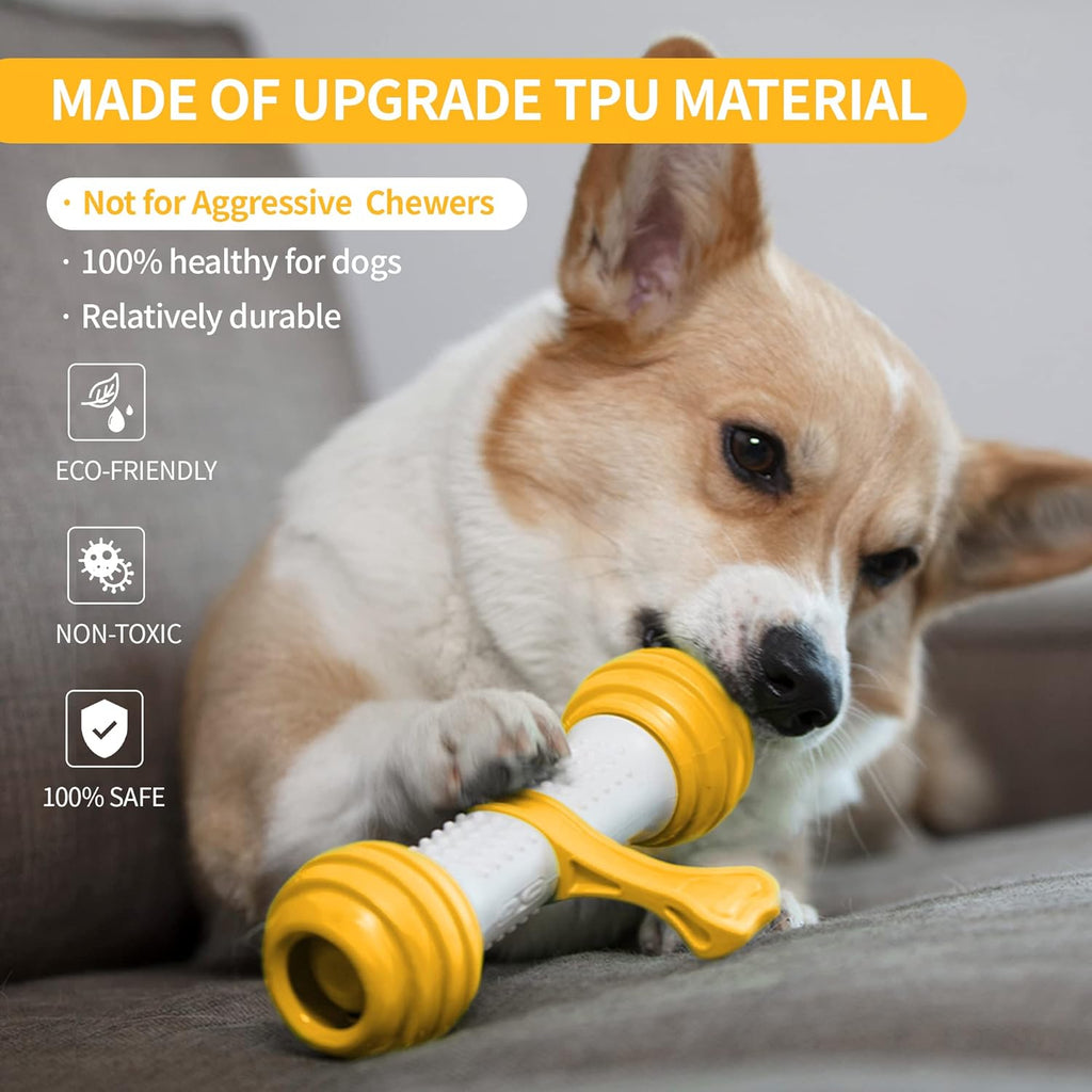 Interactive Dog Toys Motion Activated Dog Bone