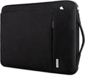 360 Shockproof 11.6in Sleeve in sleek black design, perfect for protecting laptops during travel.