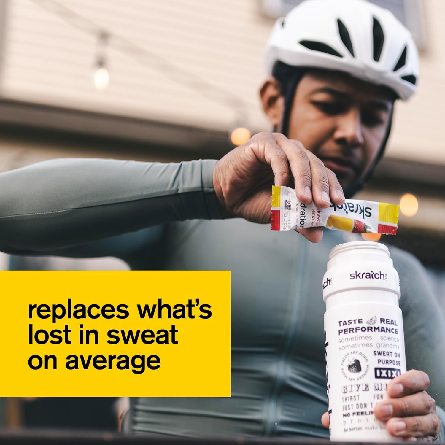 Hydration Packets Strawberry Lemonade 20Ct Electrolyte