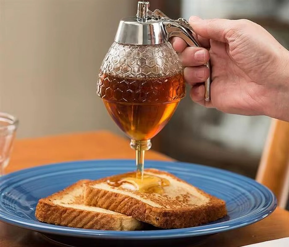 Products​The Perfect Honey Dispenser - 200ml Plastic Pot for Easy Home Use -Smartshelf Sales Smartshelf Sales