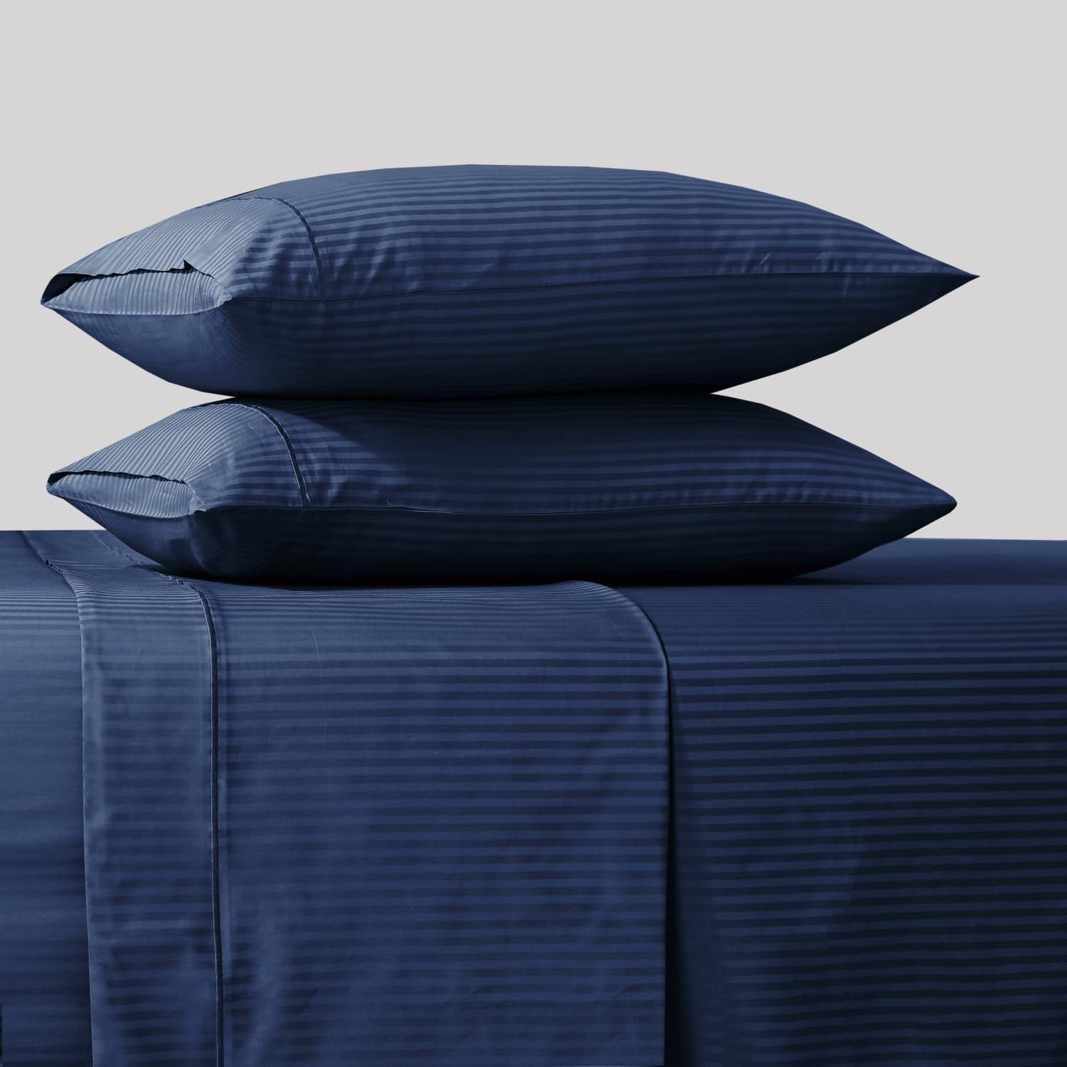 Feather & Stitch 500TC California King Cotton Sheets