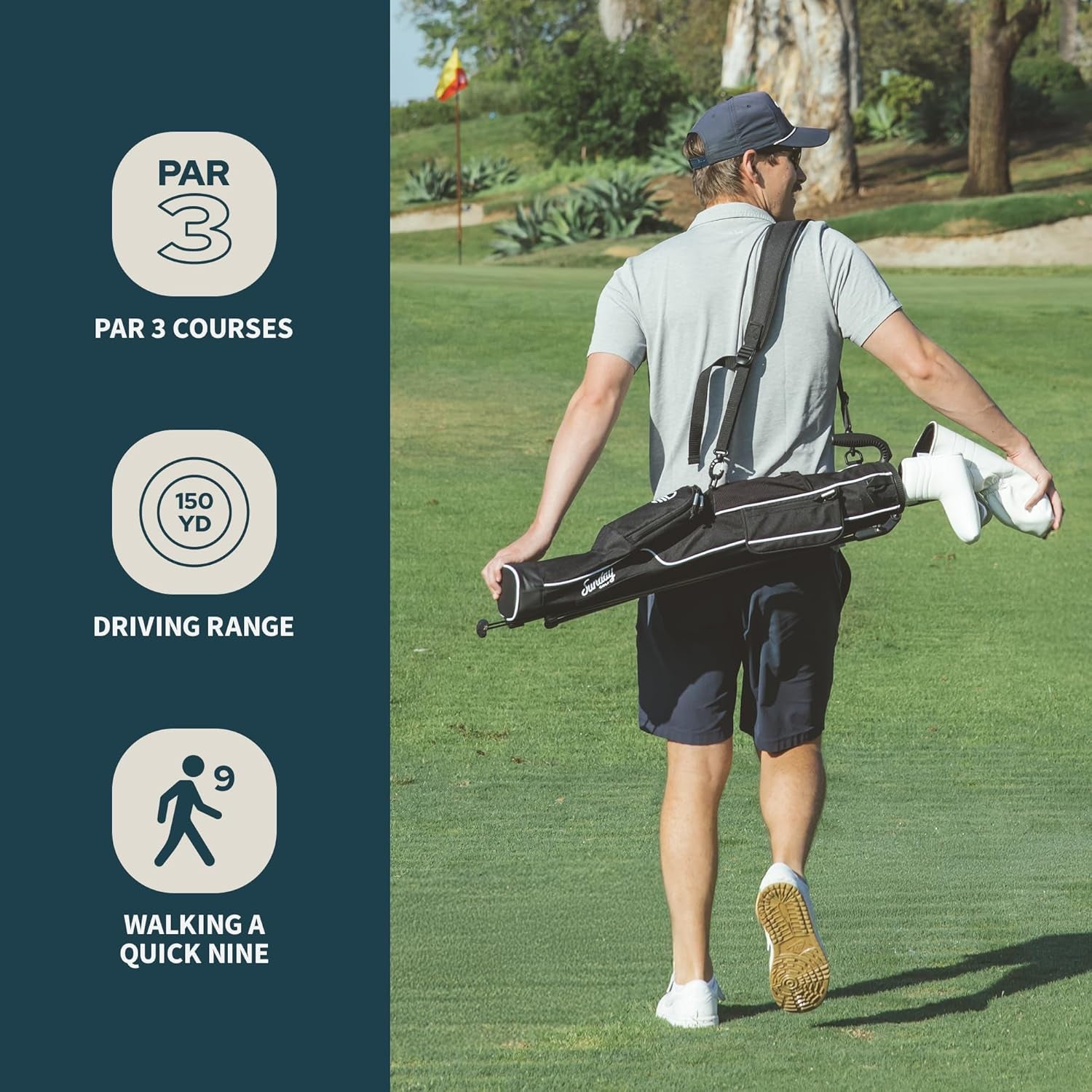 Products​Lightweight Golf Bag With Stand -Smartshelf Sales Smartshelf Sales
