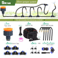 Products​DIY 30M-5M Universal Sprayer Kit – Patio Misting & Cooling System for Garden Irrigation -Smartshelf Sales Smartshelf Sales