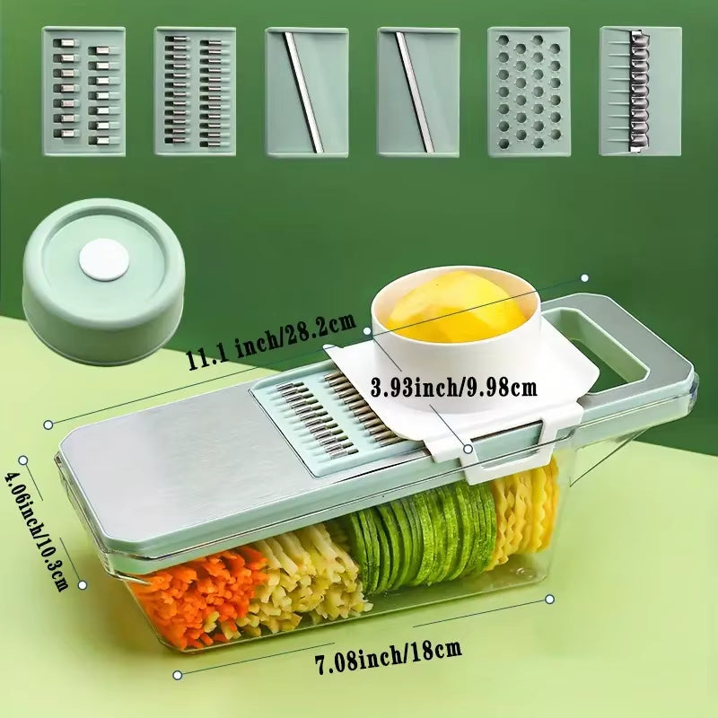 Products​ChopMaster 6-in-1 Manual Vegetable Chopper – Ultimate Kitchen Slicer for Fast, Easy Prep  Description: -Smartshelf Sales Smartshelf Sales