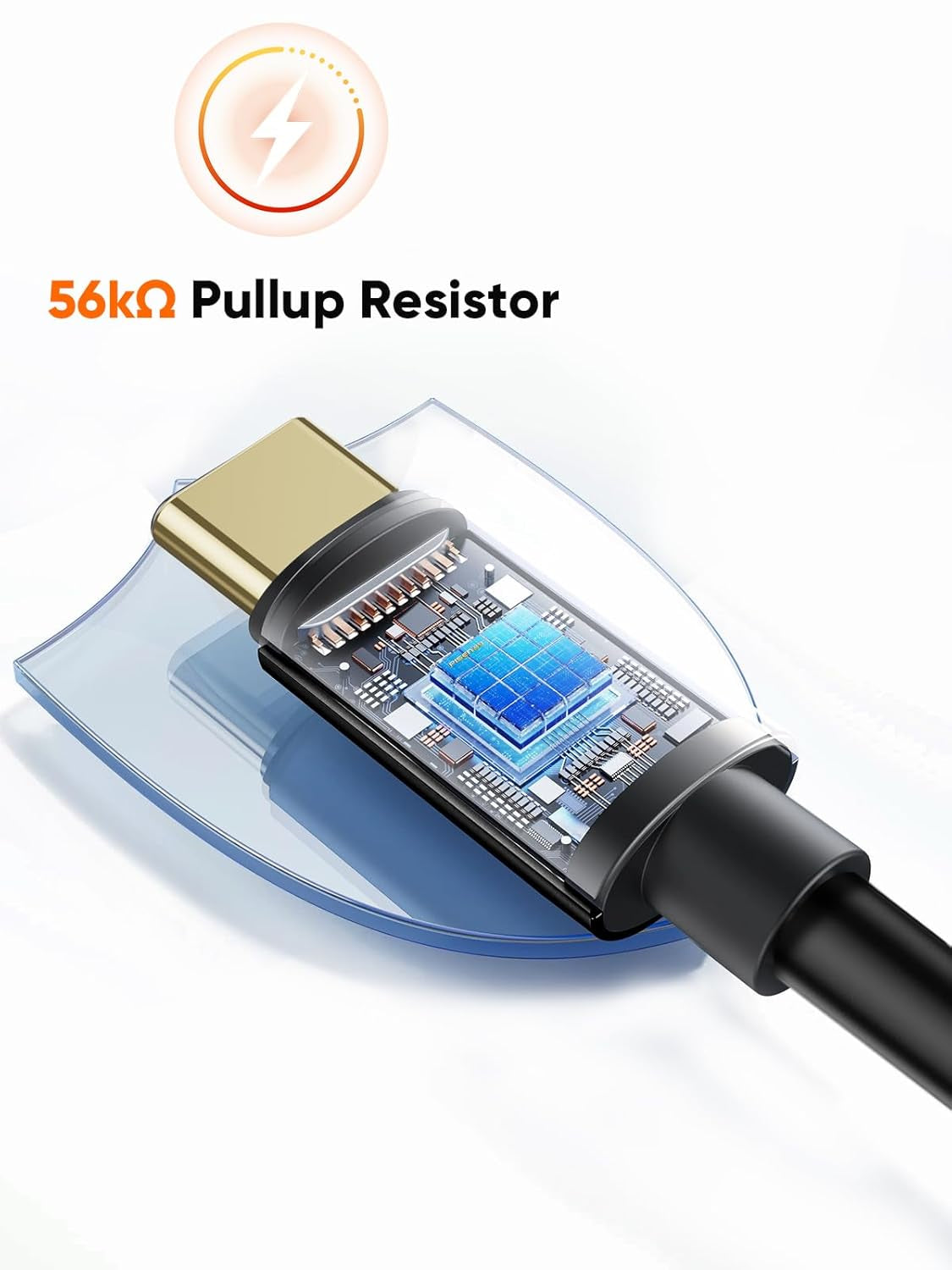 USB C to USB Cable 6 Inch Fast Charging 3A 480Mbps