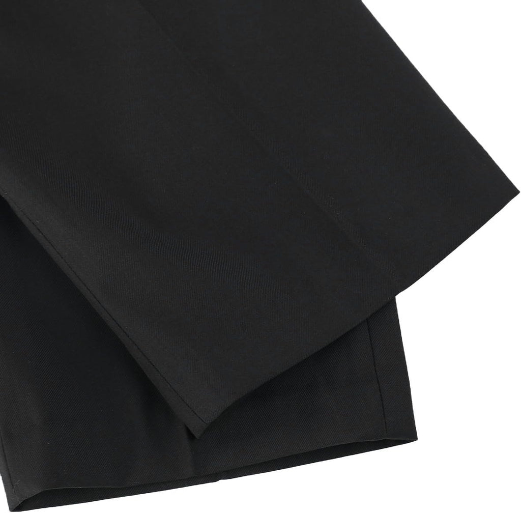 Products​Mens Classic Slim Fit Fit Stretch Flat Front Slacks Dress Pants -Smartshelf Sales Smartshelf Sales
