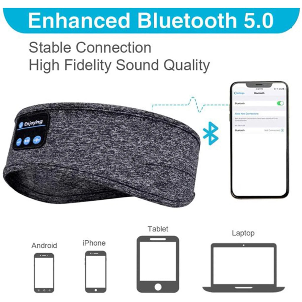 Sleep Headphones Wireless for Comfort & Relaxation