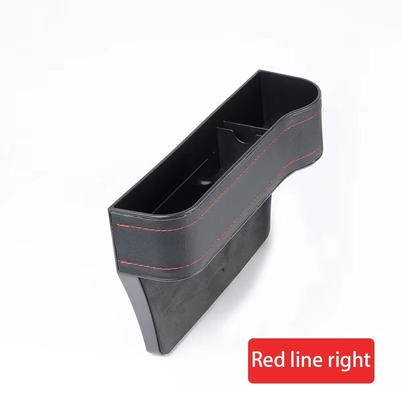 Products​LuxPocket™ Leather Car Seat Gap Organizer – Declutter Your Drive in Style -Smartshelf Sales Smartshelf Sales
