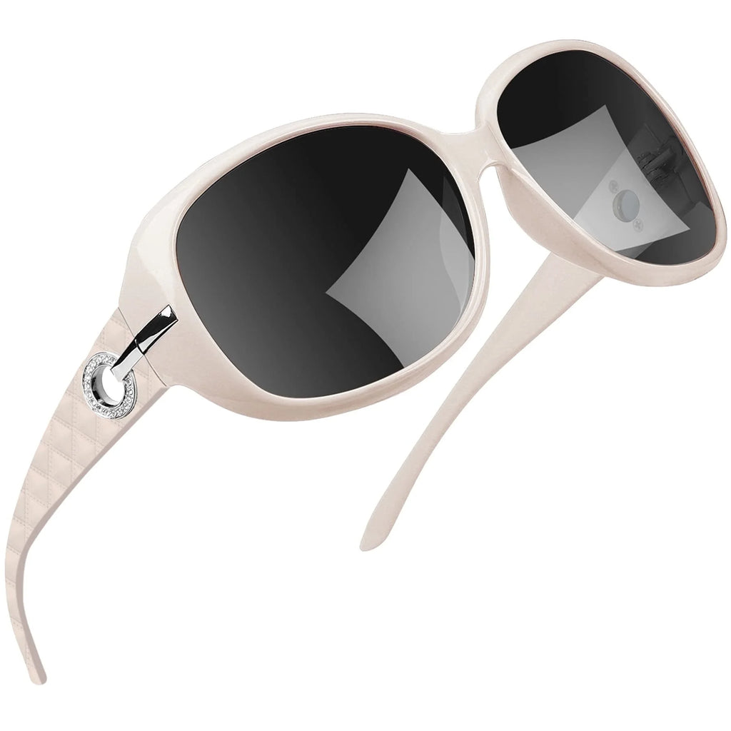oversized polarized sunglasses for women