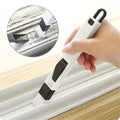 Products​CleanSweep Polished Window Track & Keyboard Brush – Nook & Cranny Dust Shovel for Effortless Cleaning -Smartshelf Sales Smartshelf Sales