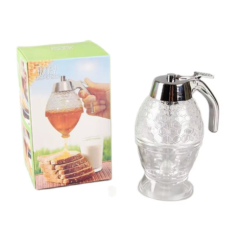 Products​The Perfect Honey Dispenser - 200ml Plastic Pot for Easy Home Use -Smartshelf Sales Smartshelf Sales