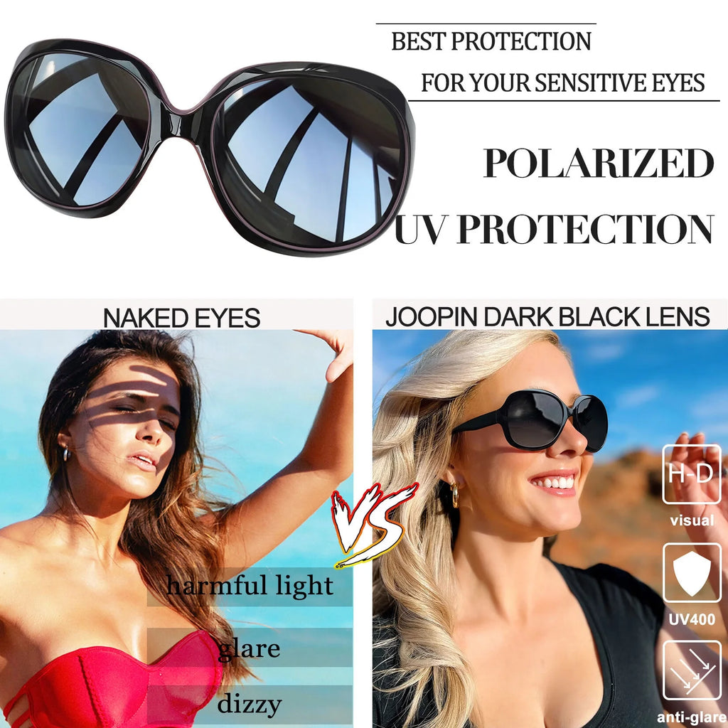 Polarized Sunglasses for Women - UV Protection & Style
