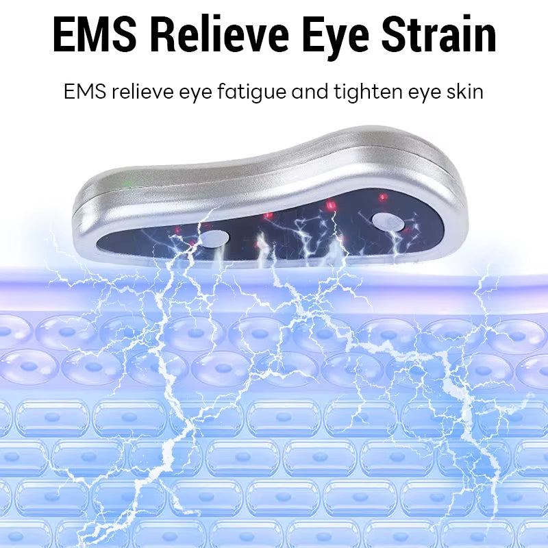 Products​Led Red Light Eye Care Therapy EMS Pulse Micro-Current Device Eye Massager to Relieve Fatigue for Treatment under Eye Wrinkle -Smartshelf Sales Smartshelf Sales