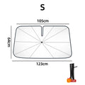 Products​SunShield 360 – Rotatable Umbrella-Style Car Windshield Sunshade with UV & Heat Protection -Smartshelf Sales Smartshelf Sales