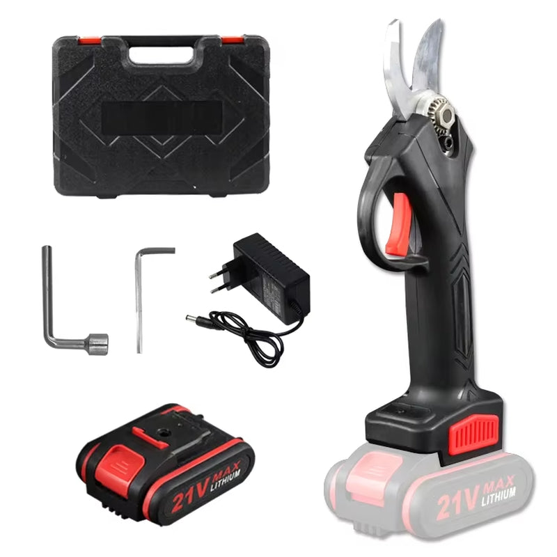 Products​PowerPrune 21V Cordless Electric Pruner – Effortless Tree & Bonsai Branch Cutting Tool -Smartshelf Sales Smartshelf Sales