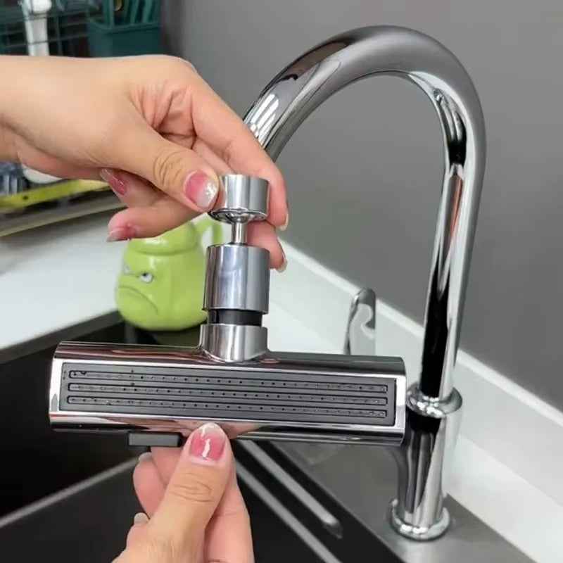 Products​Waterfall Swivel Faucet Nozzle – 3 Modes of Pure Convenience -Smartshelf Sales Smartshelf Sales