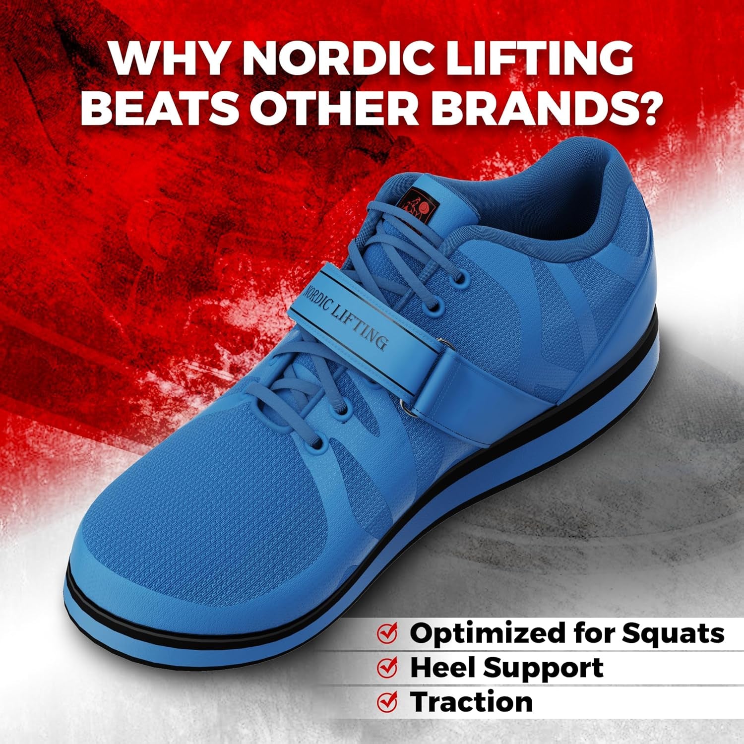 Products​MEGIN Deadlift Shoes Elevated -Smartshelf Sales Smartshelf Sales