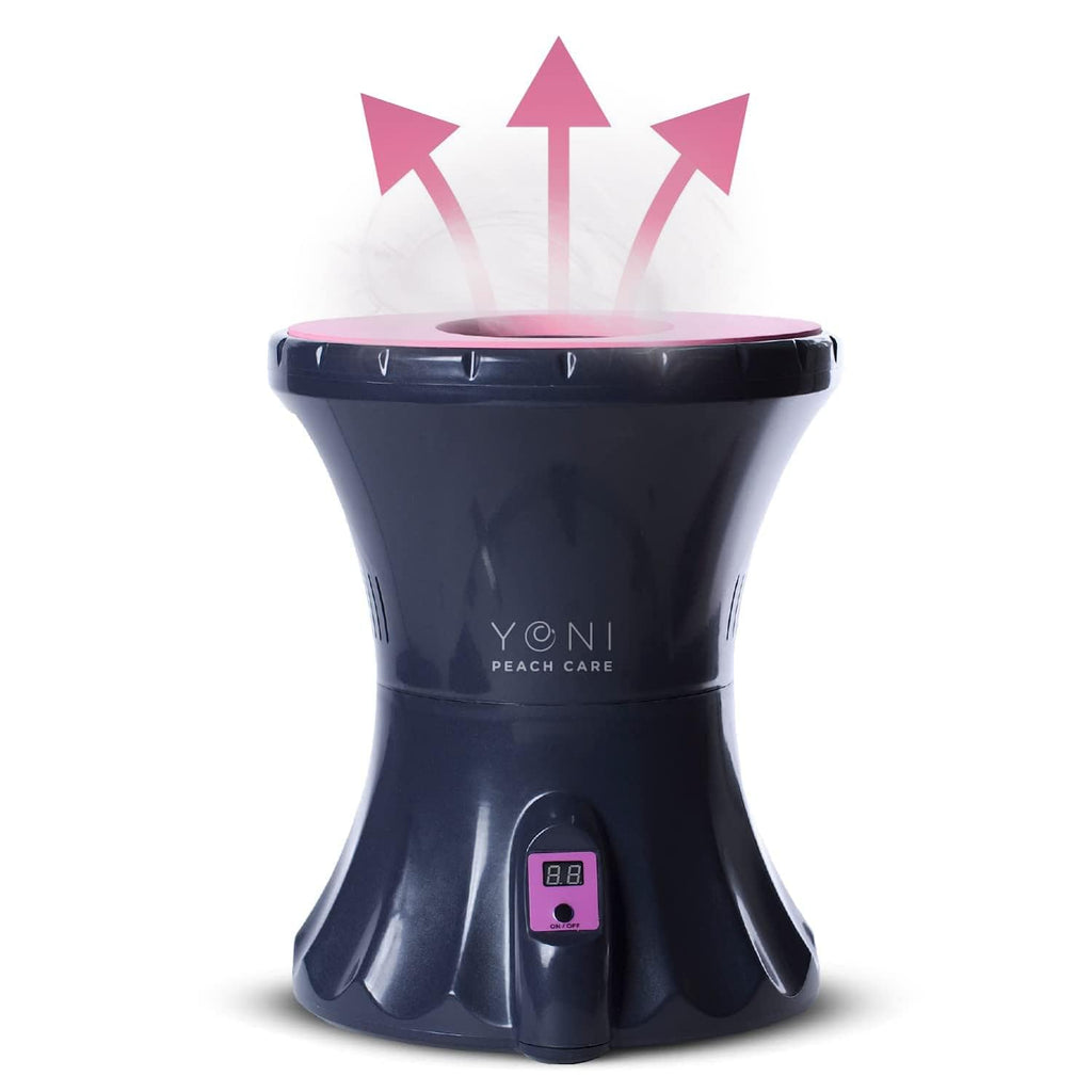 Electric Steaming Seat for Women with Steaming Herbs - Supports Healthy Ph Balance, Menstrual Support, Postpartum Care, Cleanse Vaginal Odor and Dryness - Feminine Care Product