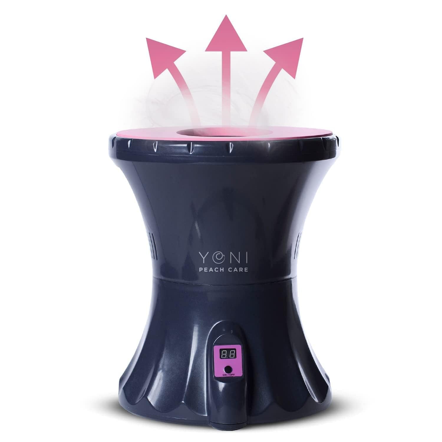 Electric Steaming Seat for Women with Steaming Herbs - Supports Healthy Ph Balance, Menstrual Support, Postpartum Care, Cleanse Vaginal Odor and Dryness - Feminine Care Product