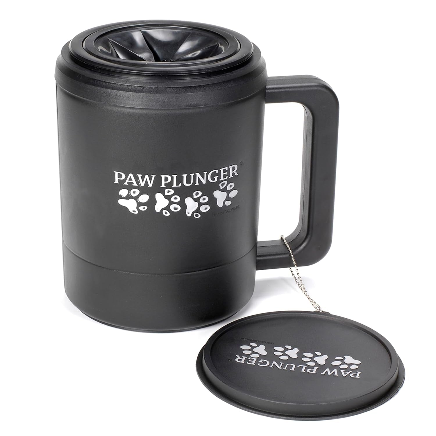 Products​– the Muddy Paw Cleaner for Dogs – Saves Carpet, Furniture, Bedding and Cars from Dirty Paw Prints – Use This Dog Paw Cleaner after Walks – Soft Bristles, Convenient Cup Handle -Smartshelf Sales Smartshelf Sales