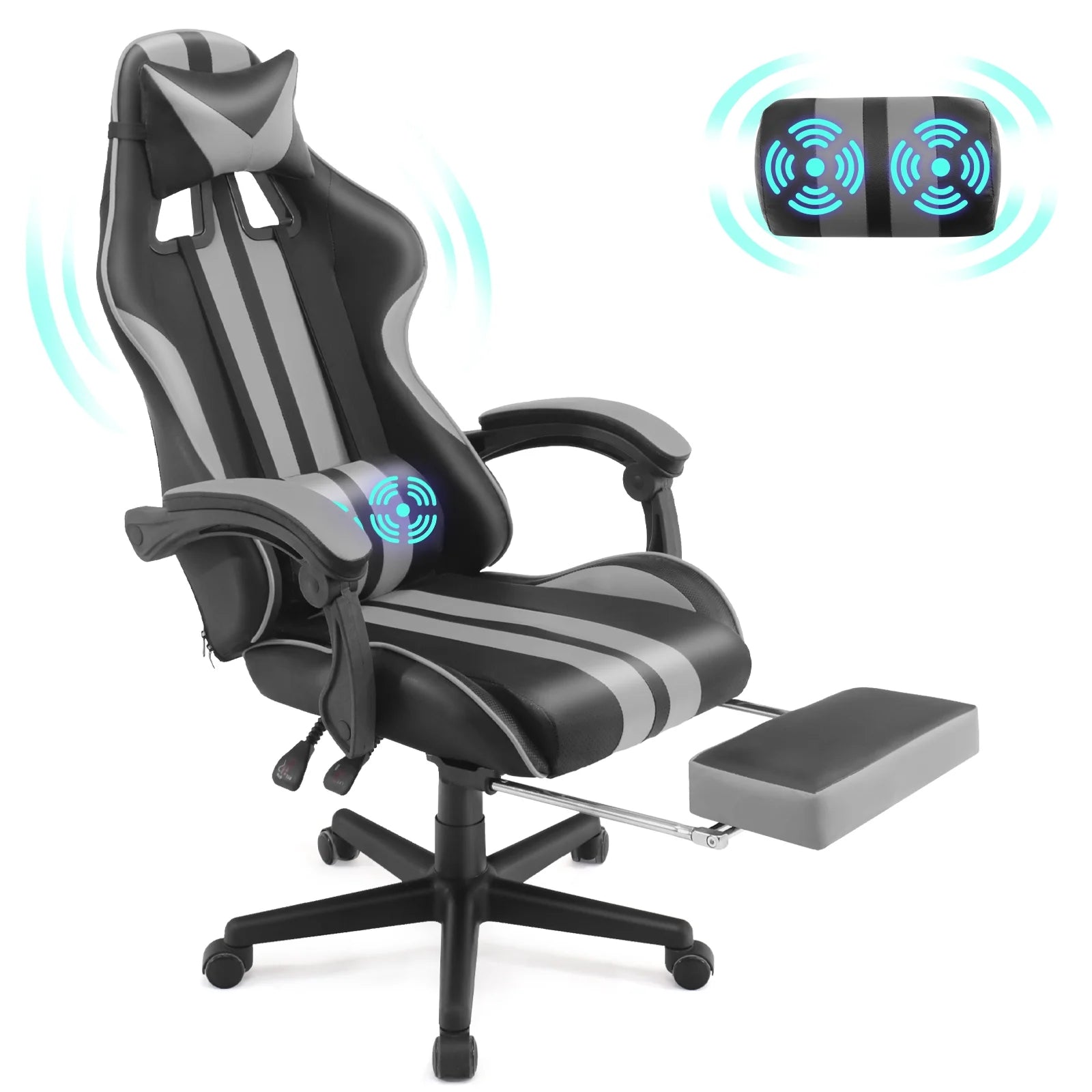 Products​Ergonomic Massage Gaming Chair -Smartshelf Sales Smartshelf Sales